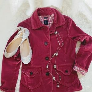 Adorable GAP Corduroy Blazer
